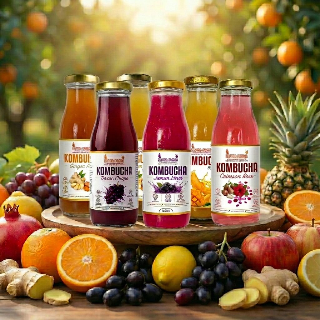 Rapha-Bucha Kombucha