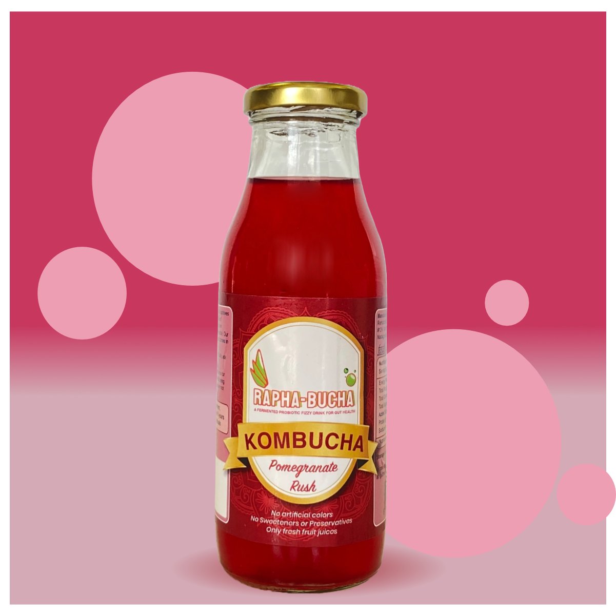 Rapha-Bucha Kombucha - Image 14