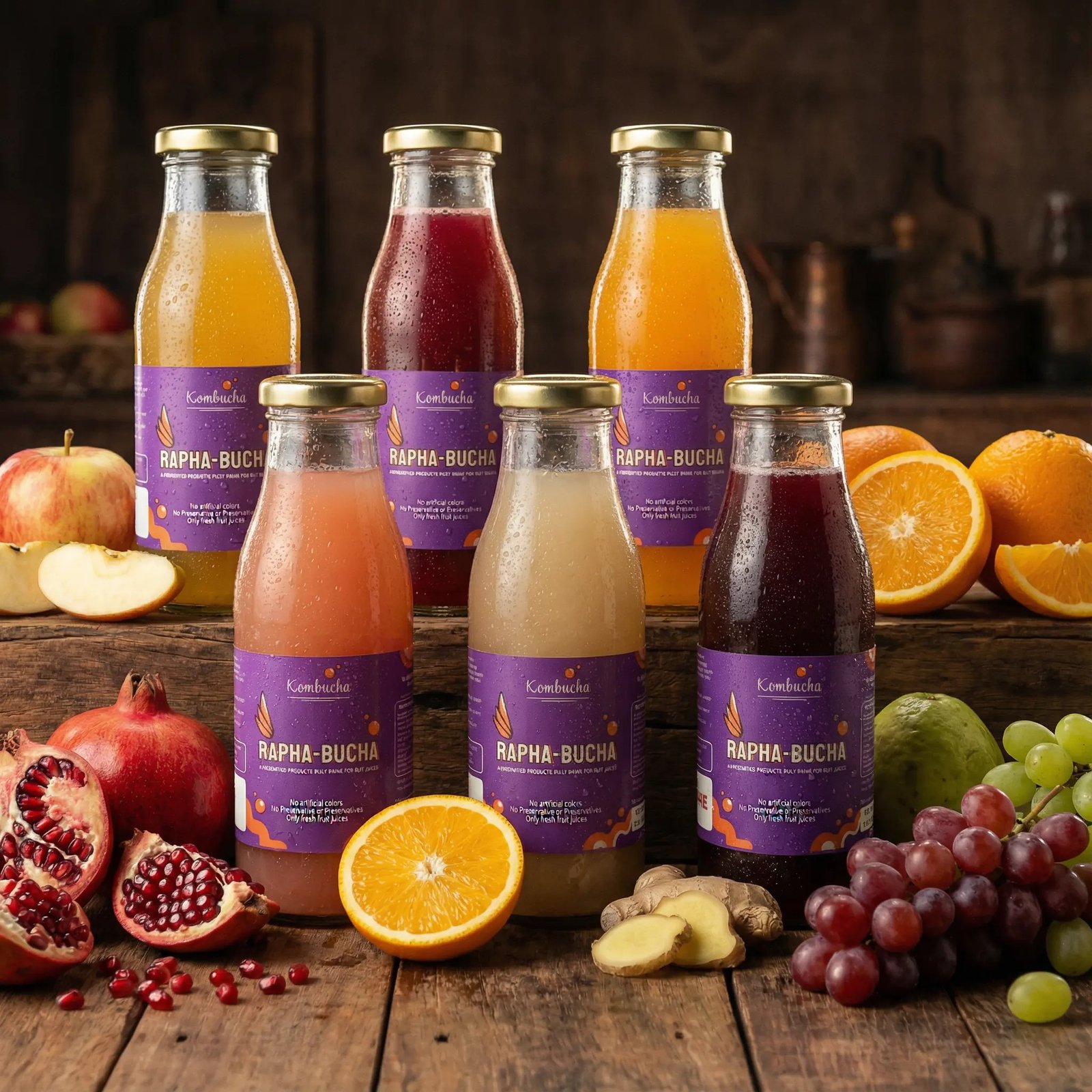 About us | Kombucha | Rapha Bucha