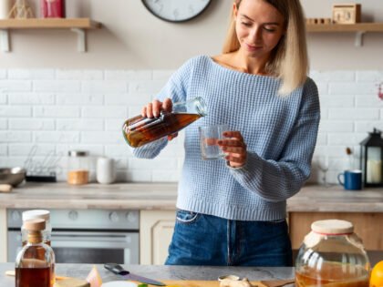 When Drinking Kombucha