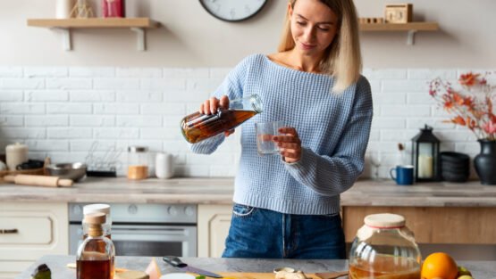 When Drinking Kombucha