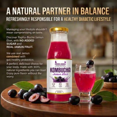 Jamun Kombucha