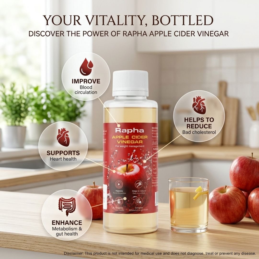 Rapha-Bucha Apple Cider Vinegar - Image 2