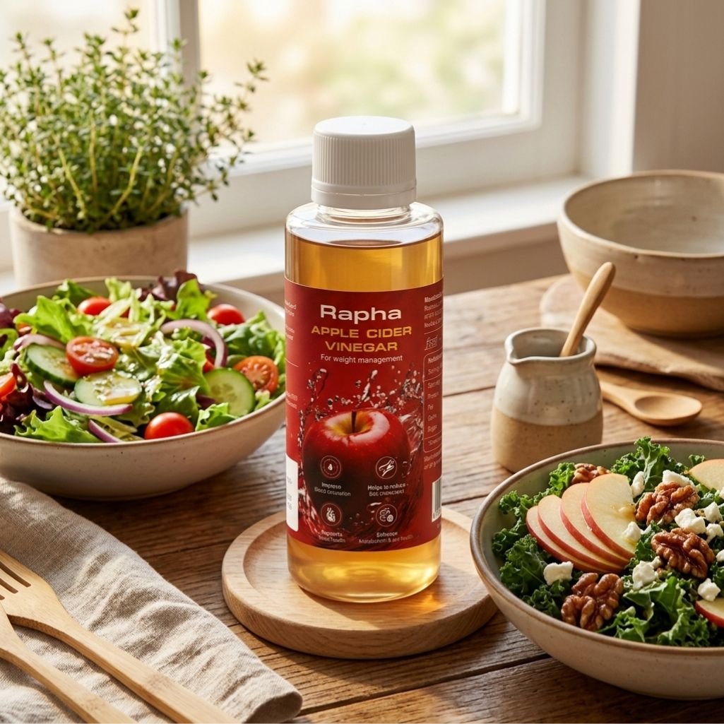 Rapha-Bucha Apple Cider Vinegar - Image 3