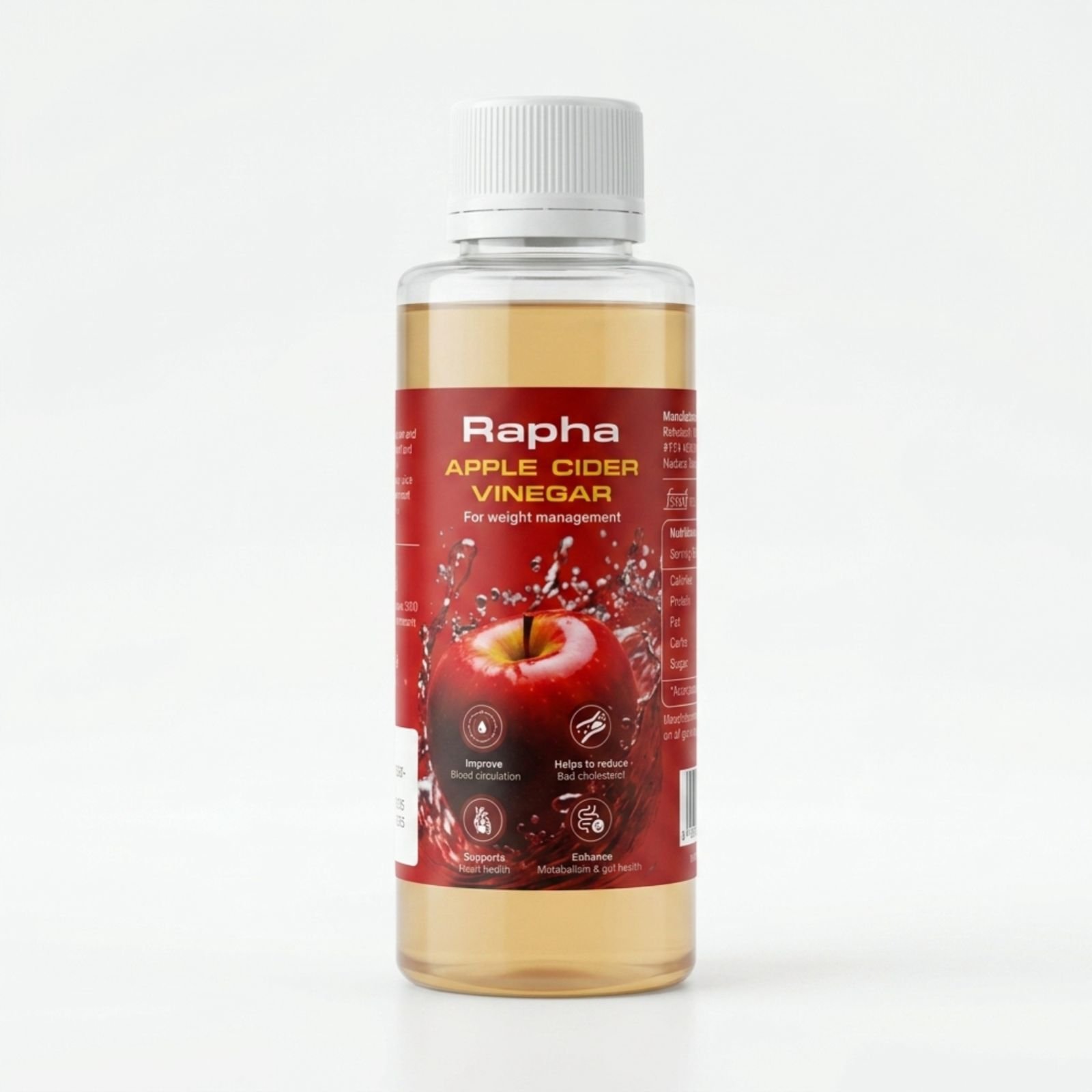 Rapha-Bucha Apple Cider Vinegar