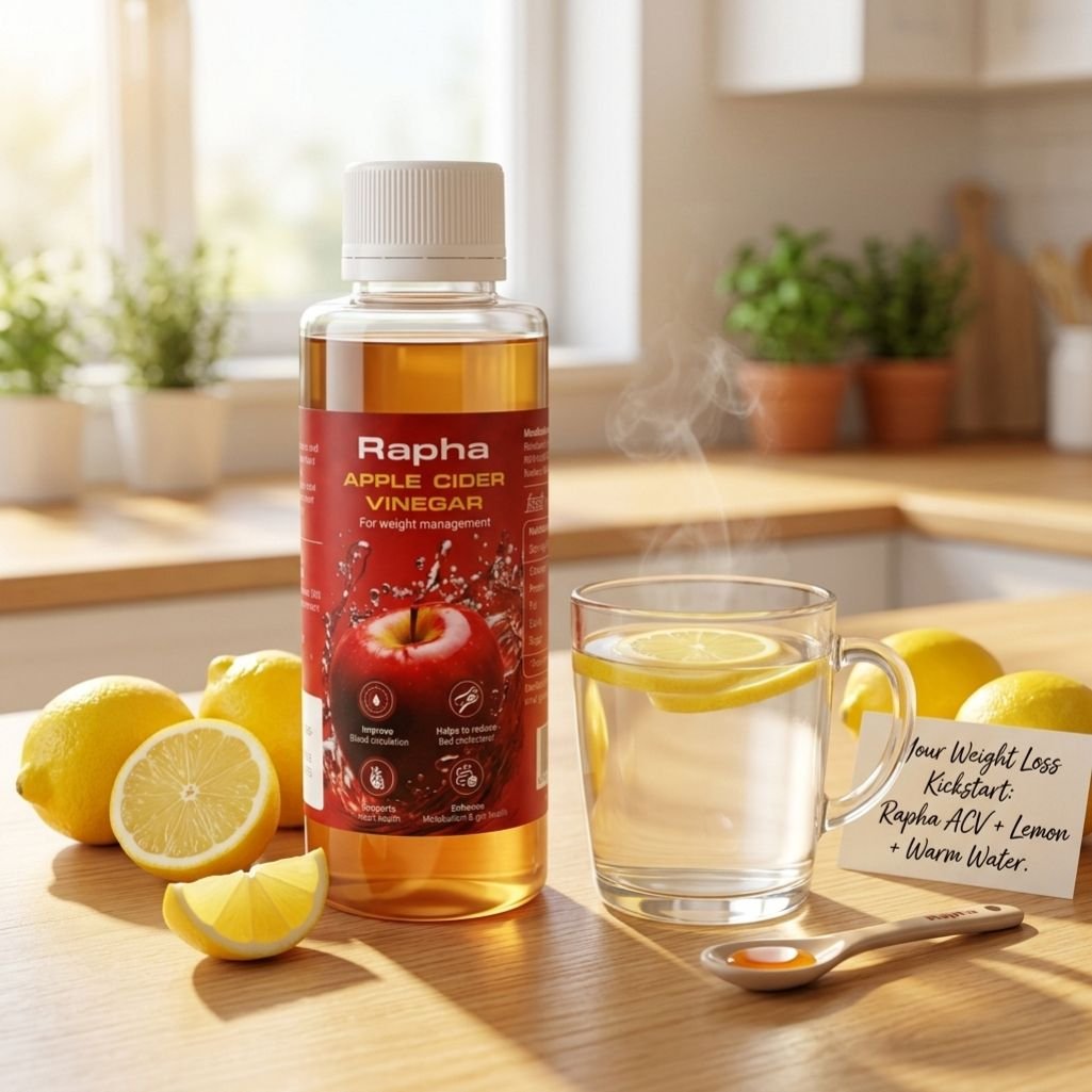 Rapha-Bucha Apple Cider Vinegar - Image 4