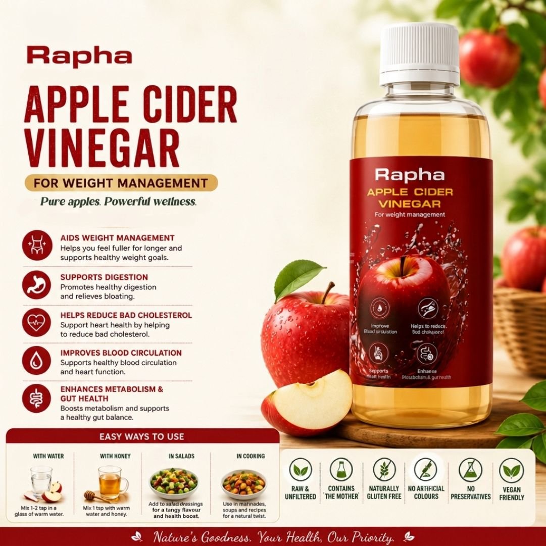 Rapha-Bucha Apple Cider Vinegar - Image 5