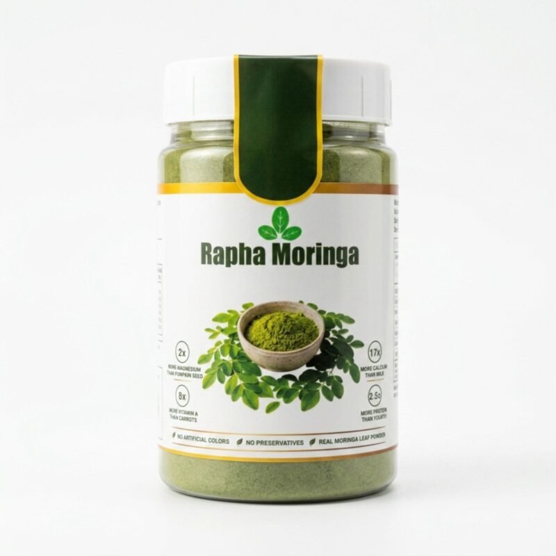 Rapha-Bucha Moringa Powder