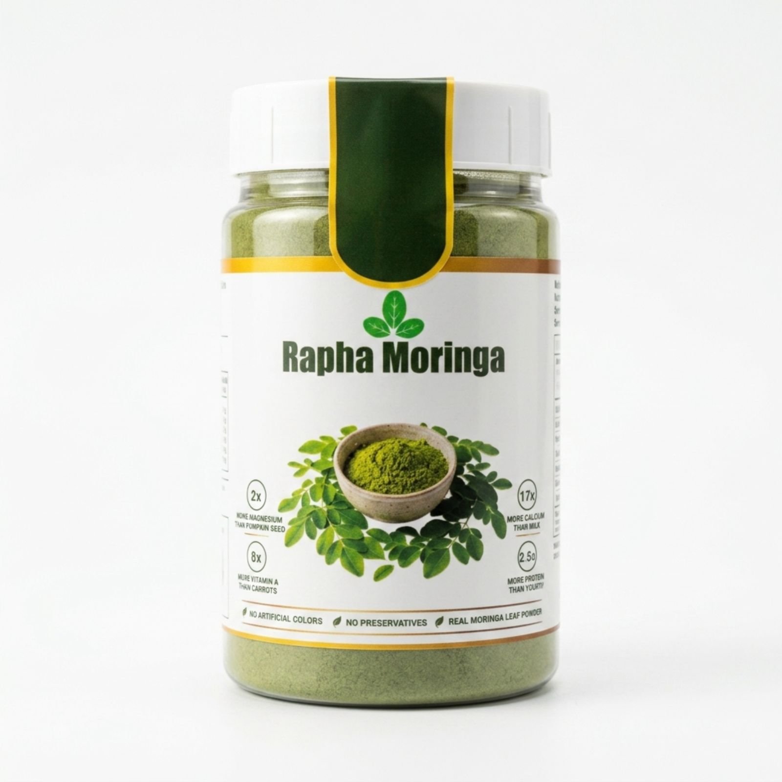Rapha-Bucha Moringa Powder