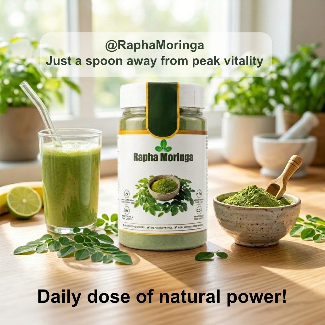 Rapha-Bucha Moringa Powder - Image 2