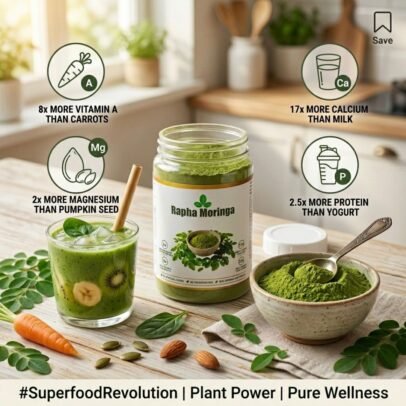 Rapha-Bucha Moringa Powder - Image 3