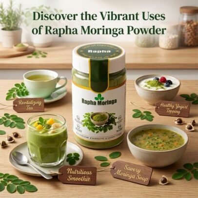Rapha-Bucha Moringa Powder - Image 5