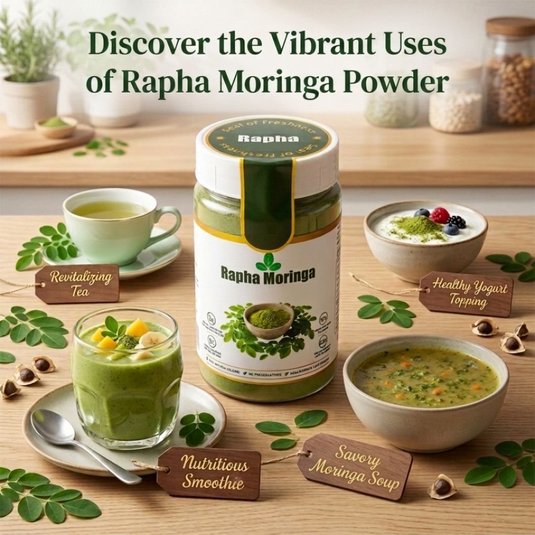 Rapha-Bucha Moringa Powder - Image 5