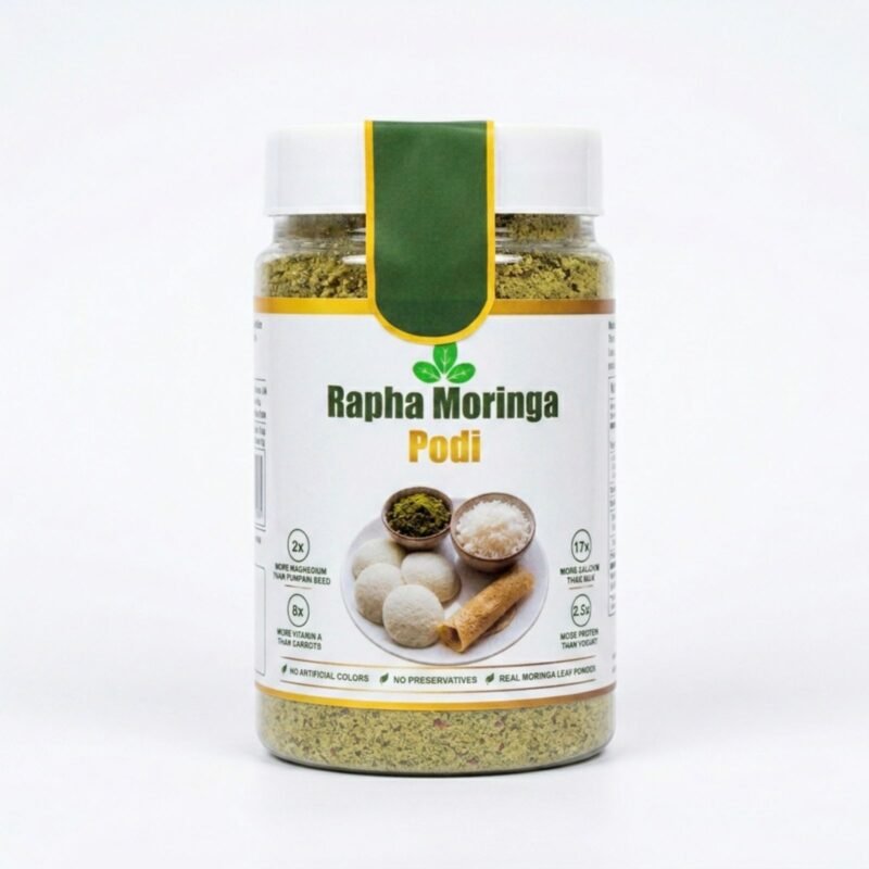 Rapha-Bucha Premium Moringa Podi