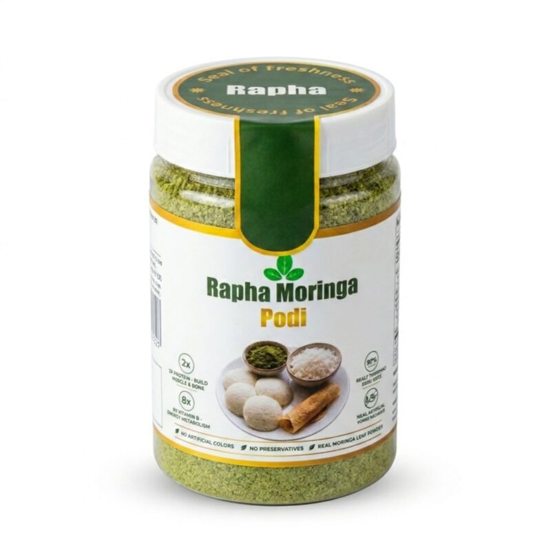 Rapha-Bucha Premium Moringa Podi