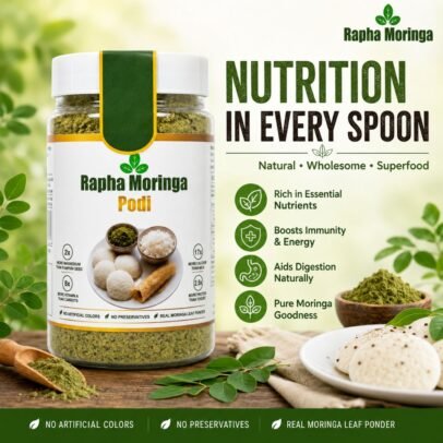 Rapha-Bucha Premium Moringa Podi - Image 4