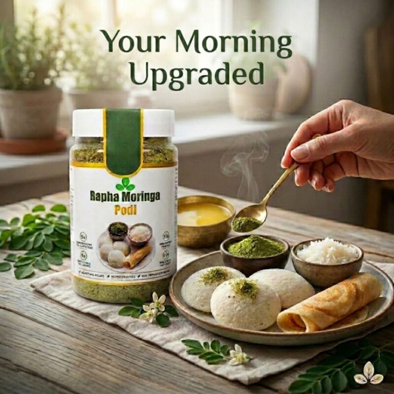 Rapha-Bucha Premium Moringa Podi