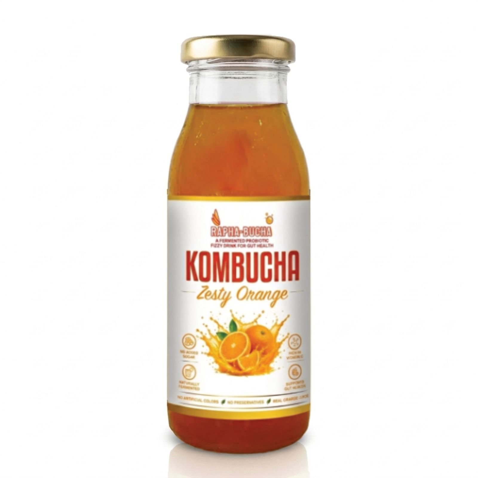 Rapha-Bucha Kombucha for Probiotics - Image 2