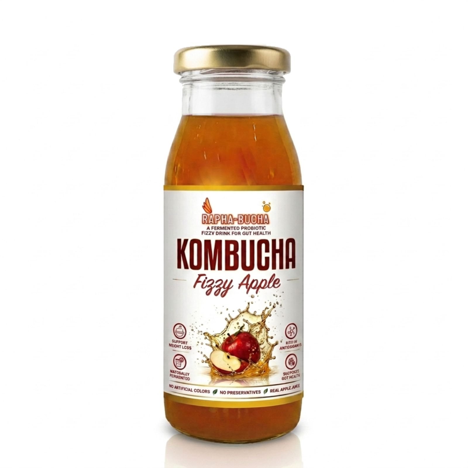 Rapha-Bucha Kombucha for Probiotics - Image 3