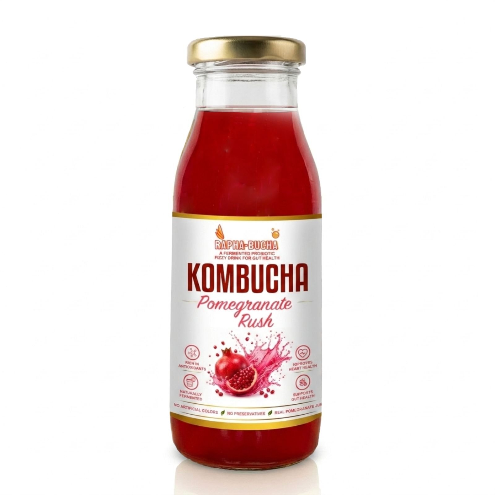 Rapha-Bucha Kombucha for Probiotics - Image 4