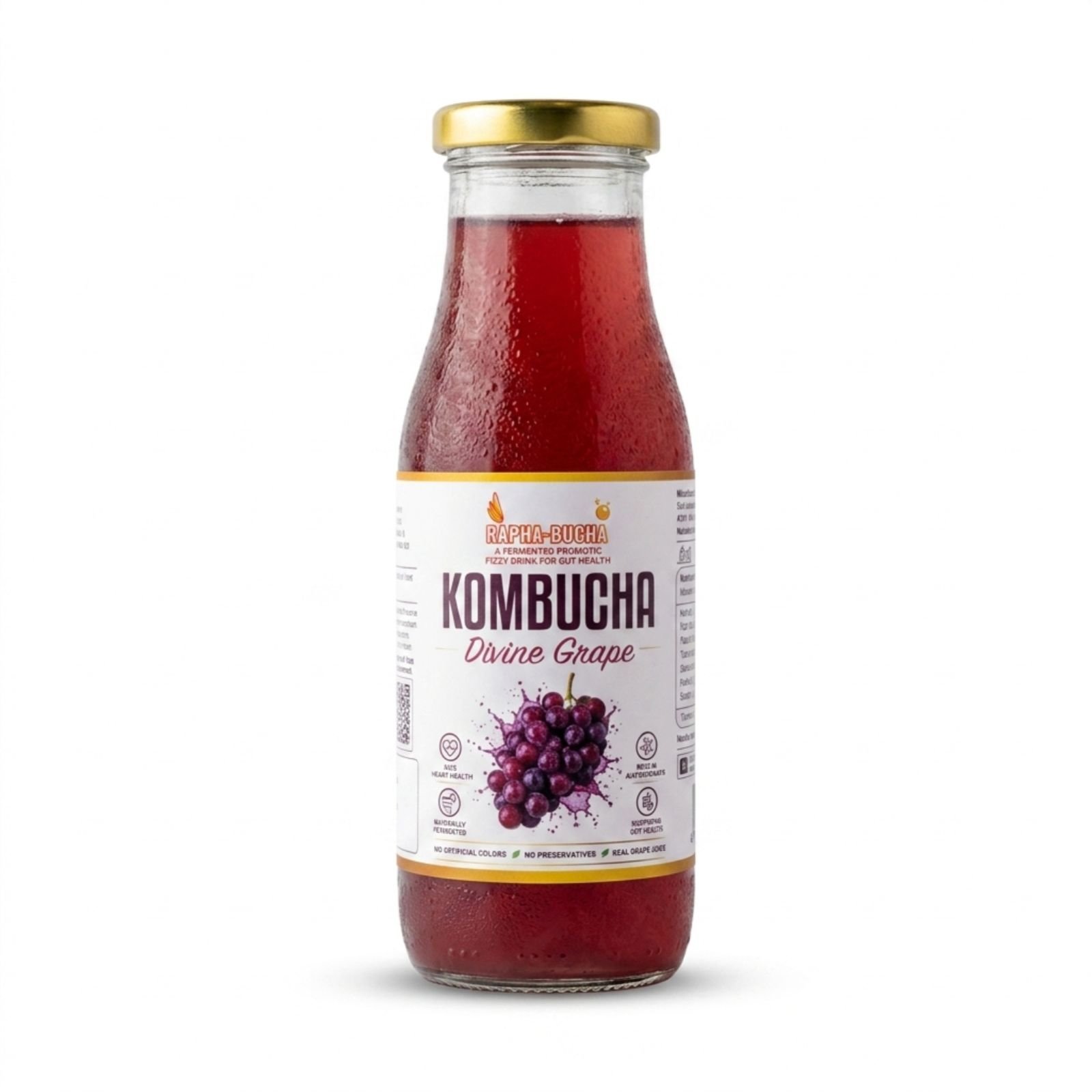 Rapha-Bucha Kombucha for Probiotics - Image 6